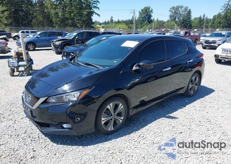 2018 Nissan Leaf Sl z USA, uszkodzony, nr VIN 1N4AZ1CP4JC317469